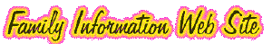 12 FS Family Information Web Site